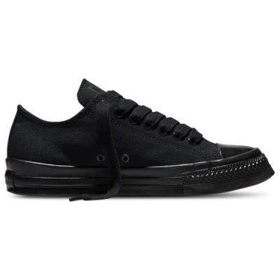 Converse Mens Ctas Low Throwback In Black
