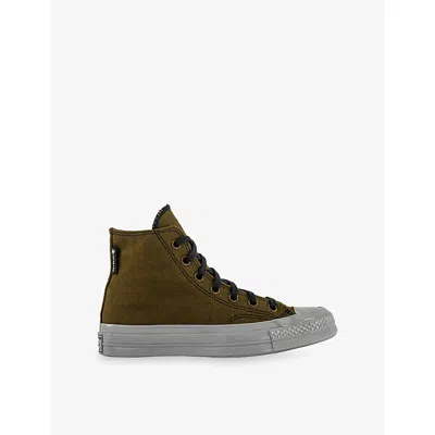 Converse Mens  Chuck 70 Suede Trainers In Brown