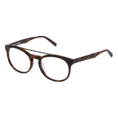 Converse Men'spectacle Frame  A12852tortoise Brown ( 50 Mm) Gbby2 In Black