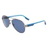 Converse Metal Men's Sunglasses In Gray