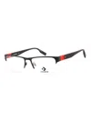 Converse Metal Rectangular Eyeglasses For Men - Model Cv3009 In Multi