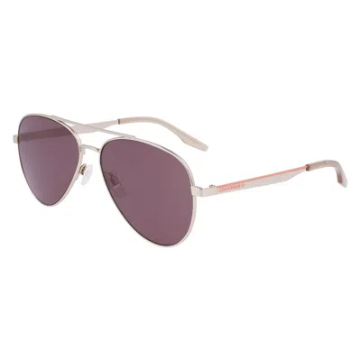 Converse Metal Sunglasses In Gold