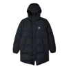 Converse Mid-length Winter Down Jacket 'black'