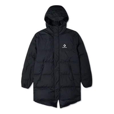 Converse Mid-length Winter Down Jacket 'black'