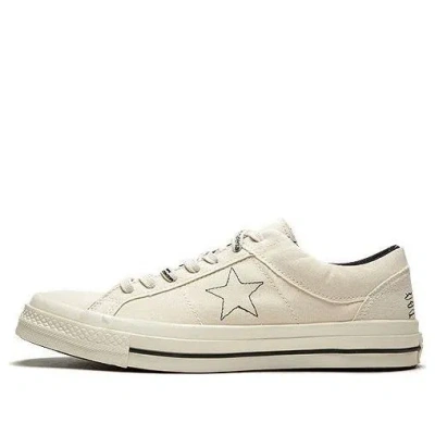 Converse Midnight Studios X One Star 'cream' In White