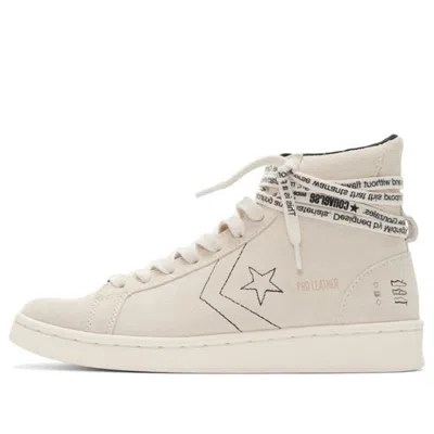 Converse Midnight Studios X Pro Leather Mid 'white' In Nude