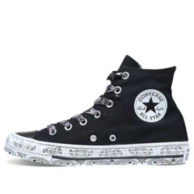 Converse Miley Cyrus X Chuck Taylor All Star Hi 'black' In Multi