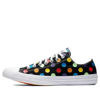 Converse Miley Cyrus X  Chuck Taylor All Star Low Top 'black' In Multi