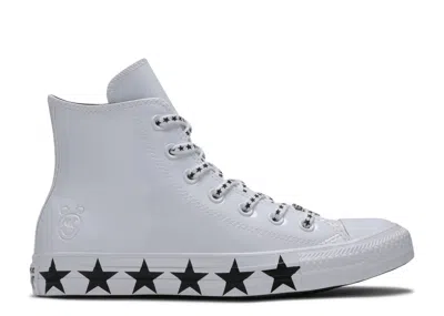 Converse Miley Cyrus X  Wmns Chuck Taylor All Star Hi 'stars' In White