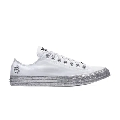 Pre-owned Converse Miley Cyrus X Wmns Chuck Taylor All Star Low 'white' | Women's Size 8