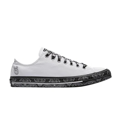 Pre-owned Converse Miley Cyrus X Wmns Chuck Taylor All Star Ox 'white' | Women's Size 6