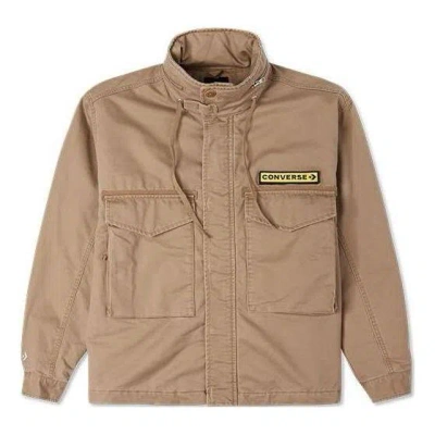 Converse Military Pack M65 Jacket 'khaki' In Brown