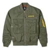 Converse Military Pack Ma-1 Bomber Jacket 'army Green'