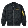 Converse Military Pack Ma-1 Bomber Jacket 'black'