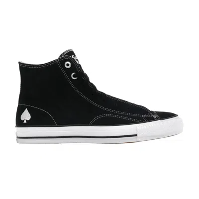 Pre-owned Converse Milton Martinez X  Chuck Taylor All Star Pro 'black White' | Men's Size 12