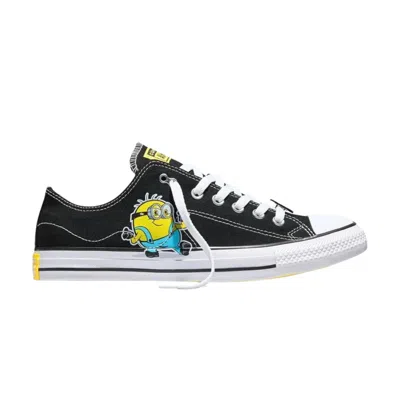 Pre-owned Converse Minions X  Chuck Taylor All Star 'black Multicolor' | Men's Size 9.5