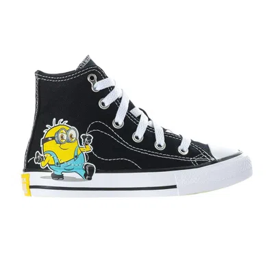 Pre-owned Converse Minions X  Chuck Taylor All Star Hi Ps 'black' | Kid's Size 3