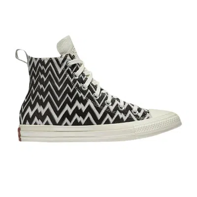 Pre-owned Converse Missoni X Chuck Taylor All Star High 'chevron - Black White' | Men's Size 4.5