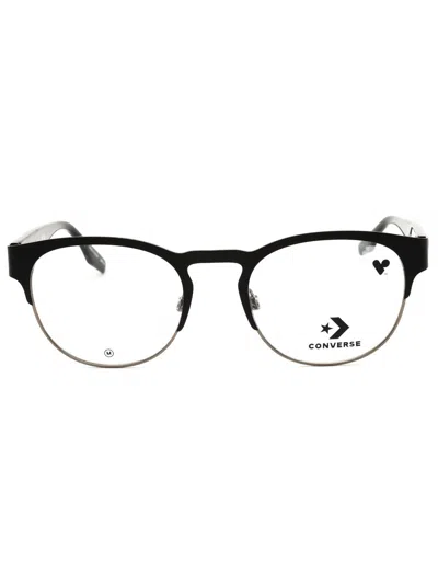 Converse Modern Round Men's Eyeglasses - Cv3026 In Black