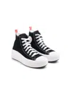 Converse Move Lace-up Sneakers In Black