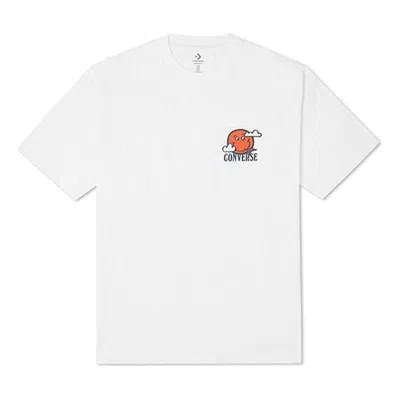 Converse Moving Mountains Short Sleeve T-shirt 'white'