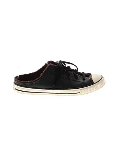 Pre-owned Converse Mule/clog In Black