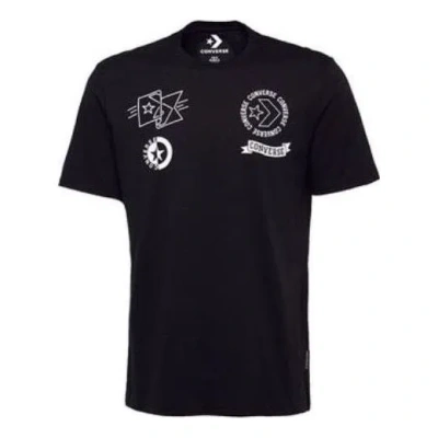 Converse Multi Logo T-shirt 'black'