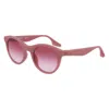 Converse Restore 49mm Gradient Round Sunglasses