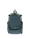 Converse Multi-pocket Logo-print Backpack In Orange
