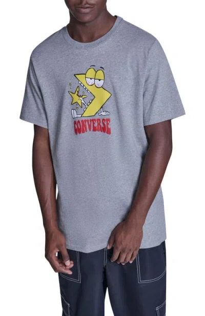 Converse Munchies T-shirt In Blue
