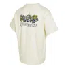 Converse Musical Frogs Tee 'beige' In Neutral