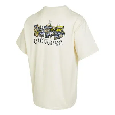 Converse Musical Frogs Tee 'beige' In Neutral