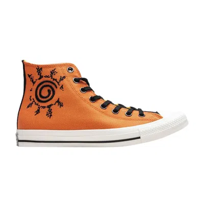 Pre-owned Converse Naruto Shippuden X Chuck Taylor All Star High 'naruto' | Orange | Men's Size 11.5
