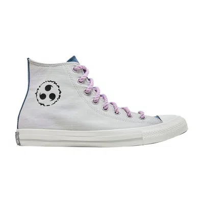Pre-owned Converse Naruto Shippuden X Chuck Taylor All Star High 'sasuke' | Grey | Men's Size 8 In Gray