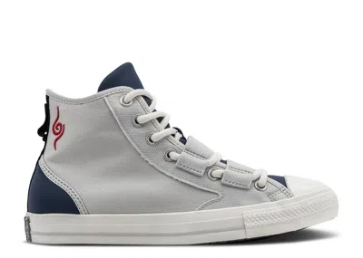 Converse Naruto Shippuden X  Chuck Taylor All Star High 'kakashi' In Gray