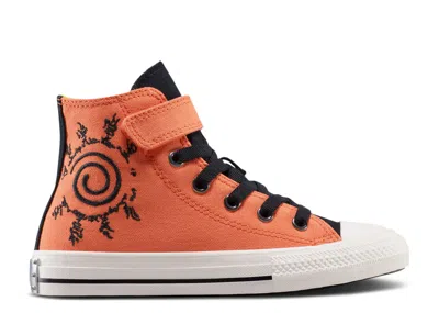 Converse Kids'  Naruto X  Chuck Taylor All Star High Gs 'naruto' In Orange
