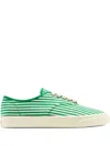 Converse Naut-1 Ox Lace-up Sneakers In Green