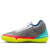 Converse Men's Basketball Shoes All Star Bb Evo White/solar Red/lemon Venom In Gray