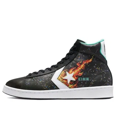 Converse Nba Jam X Pro Leather High 'he's On Fire!' In Multi