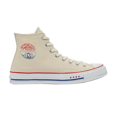 Pre-owned Converse Nba X Chuck 70 High 'seattle Supersonics' | Cream | Men's Size 7.5