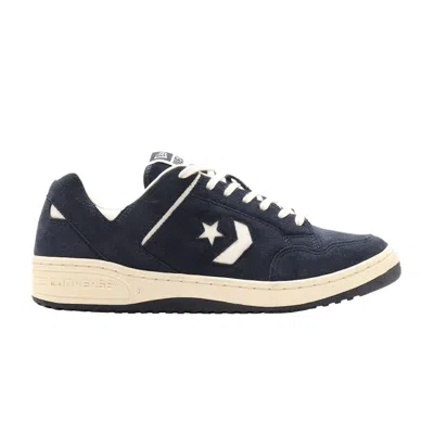 Pre-owned Converse New Era X Weapon Ox Low 'navy' | Blue | Men's Size 10