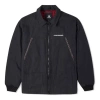 Converse New Year Series Logo Printing Lapel Sports Jacket Dark Black