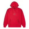 Converse New Year Series Tiger Stripes Logo Embroidered Sports Red