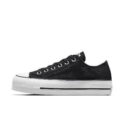 CONVERSE NIKE MEN'S CHUCK TAYLOR ALL STAR LIFT PLATFORM CANVAS SHOES,1014424525