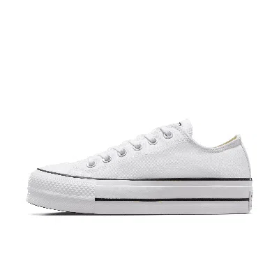 CONVERSE NIKE MEN'S CHUCK TAYLOR ALL STAR LIFT PLATFORM CANVAS SHOES,1014424588