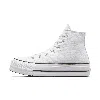 Converse Lift Clean High-top Sneakers In White