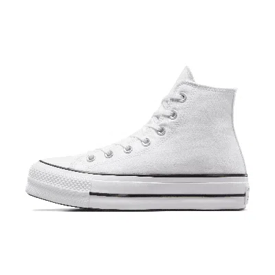 CONVERSE NIKE MEN'S CHUCK TAYLOR ALL STAR LIFT PLATFORM CANVAS SHOES,1014424523