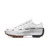 Converse White Run Star Hike Platform Sneakers In White