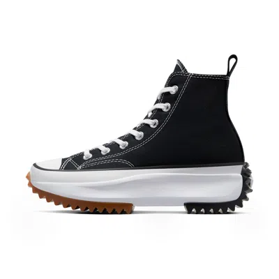 Converse Nike Women's Run Star Hike Platform Unisex Shoes In Black