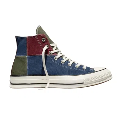 Pre-owned Converse Noah X  Chuck Taylor 70 'patchwork' | Blue | Men's Size 10